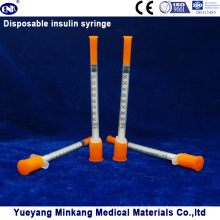 Einweg-1-cc-Insulinspritzen 0,5-cc-Insulinspritzen 0,3-cc-Insulinspritzen (ENK-YDS-049)